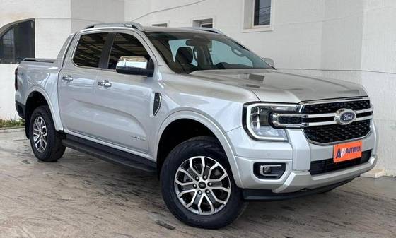 FORD RANGER 3.0 V6 TURBO DIESEL CD LIMITED 4X4 AUTOMÁTICO